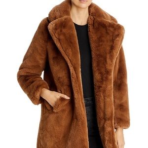 Apparis Faux Fur Coat